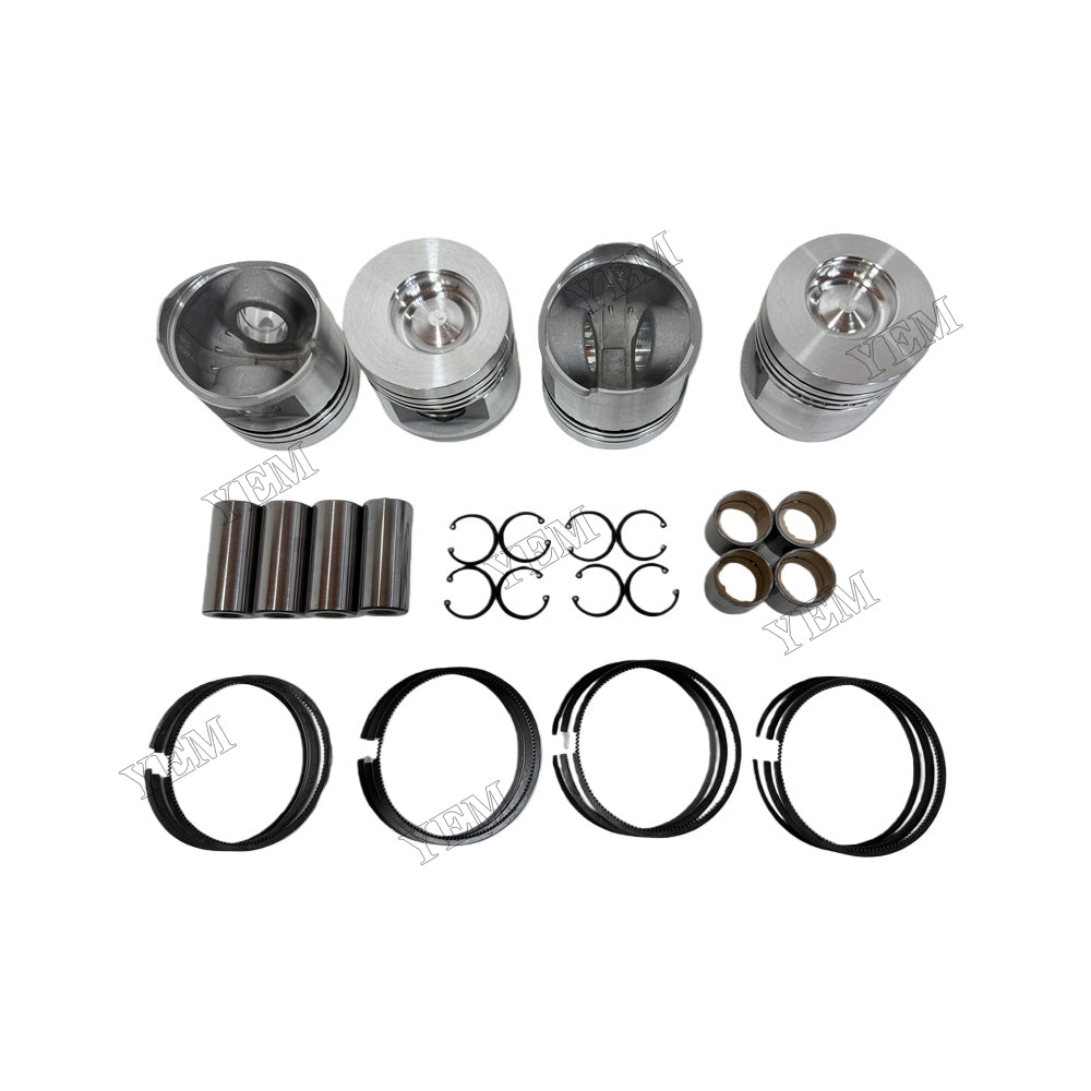 YEM Parts Piston & Ring Assembly for YANGDONG YND490D Diesel Engine Spare Parts