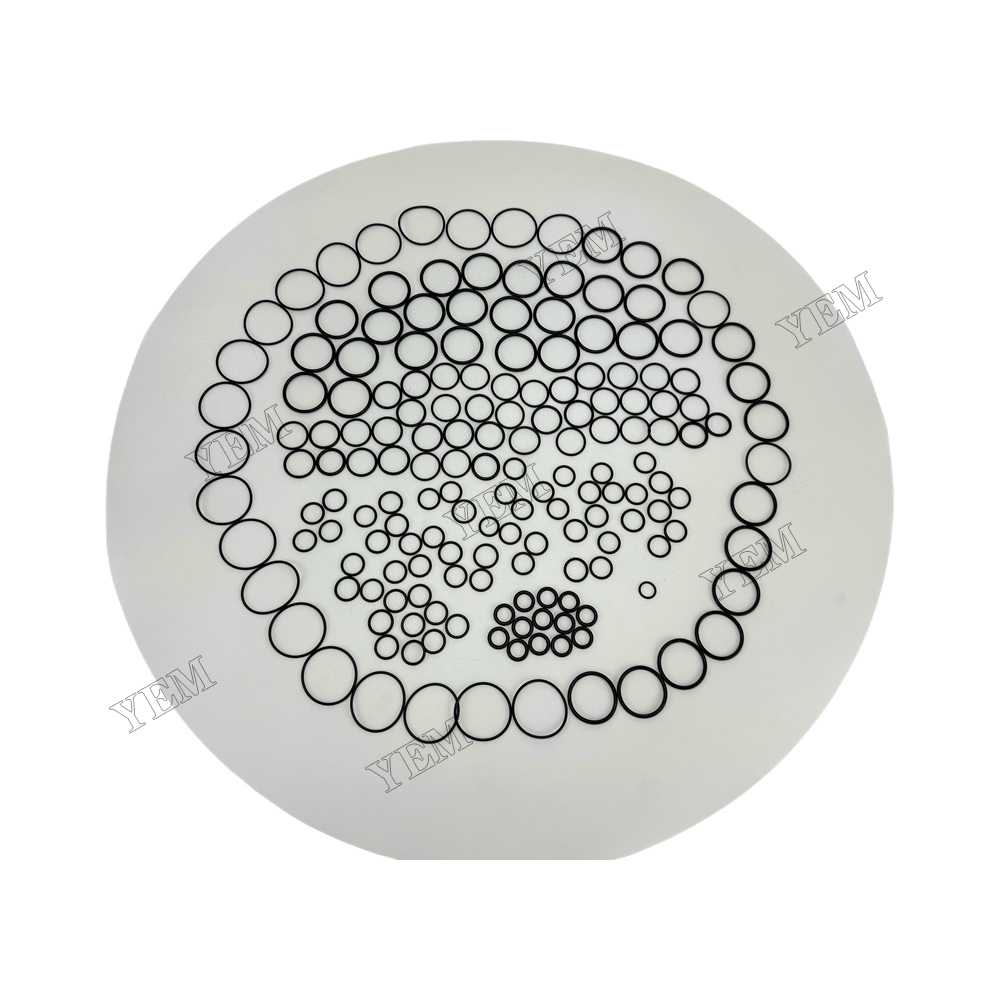 YEM Parts 25-401416 Complete Gasket Repair Kit for JCB Diesel Engine Spare Parts For JCB
