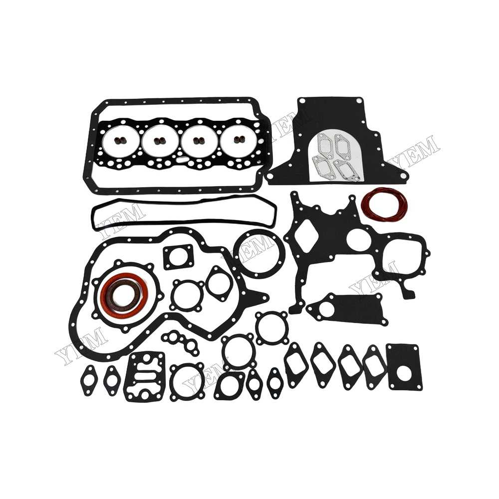 YEM Parts Full Gasket Kit for Yuchai R4108ZY4 Diesel Engine Spare Parts For Yuchai