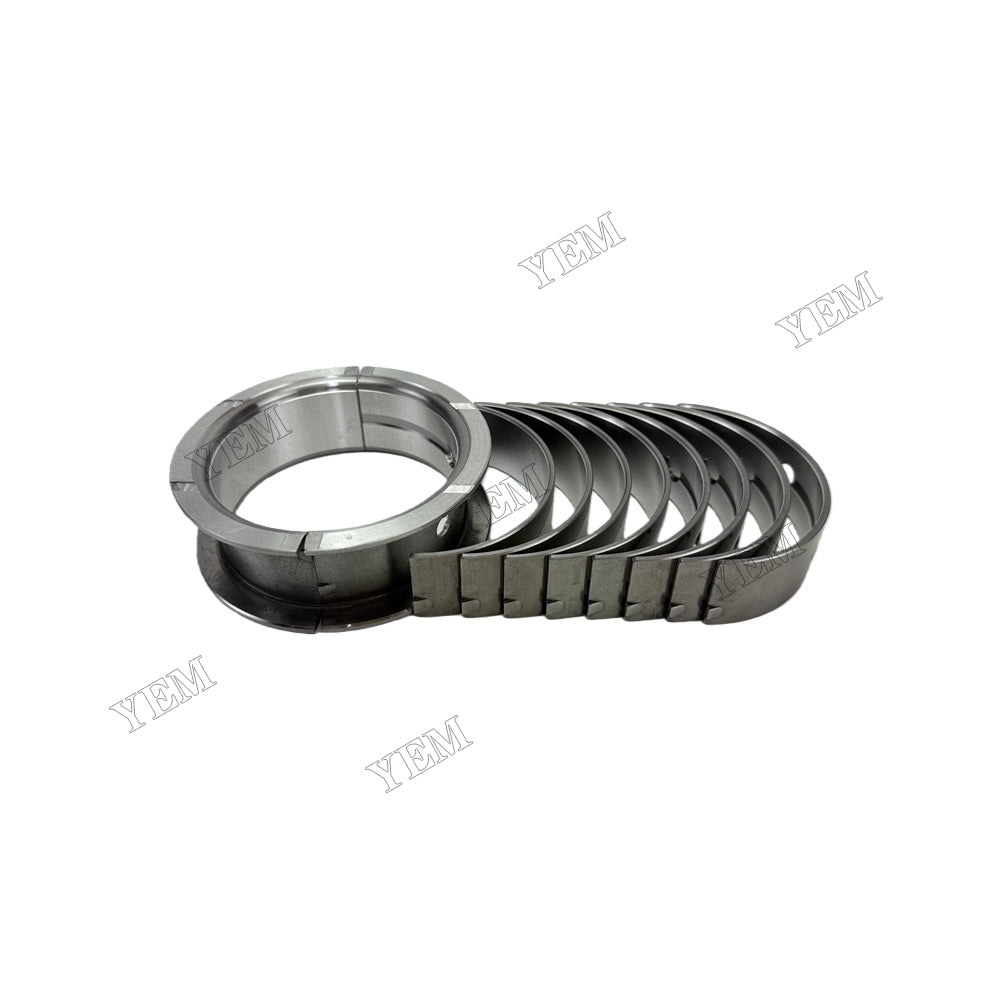 YEM Parts Main Bearing with Thrust Washer for Yuchai R4108ZY4 Diesel Engine Spare Parts