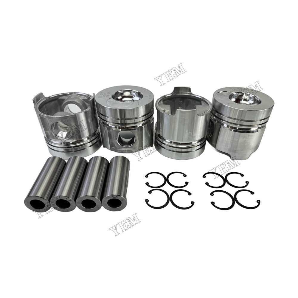 YEM Parts B5.050001-1 Piston + Pin for Yuchai R4108ZY4 Diesel Engine Spare Parts