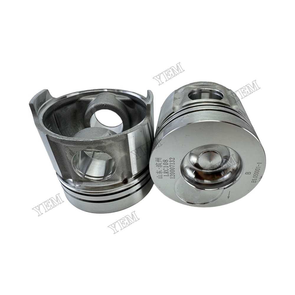 YEM Parts B5.050001-1 Piston + Pin for Yuchai R4108ZY4 Diesel Engine Spare Parts For Yuchai
