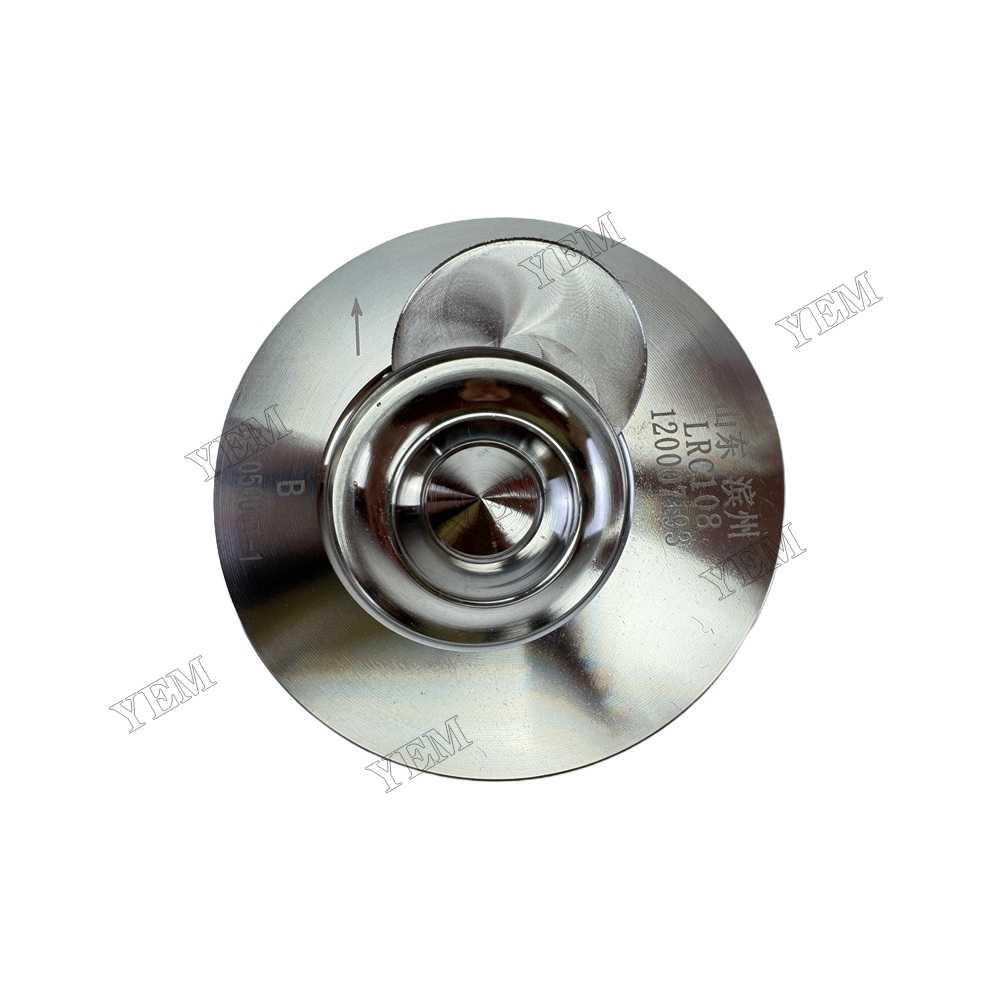 YEM Parts B5.050001-1 Piston + Pin for Yuchai R4108ZY4 Diesel Engine Spare Parts For Yuchai
