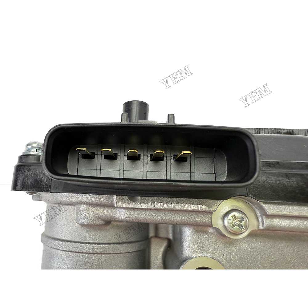 YEM Parts 1J770-10600 Air Flow Valve for Kubota V2607 Diesel Engine Parts For Kubota