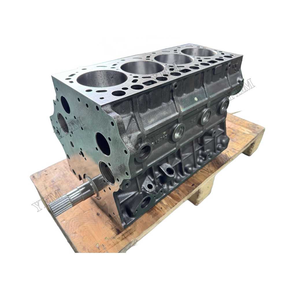 YEM Parts Cylinder Block for Kubota V3800 Diesel Engine Parts For Kubota