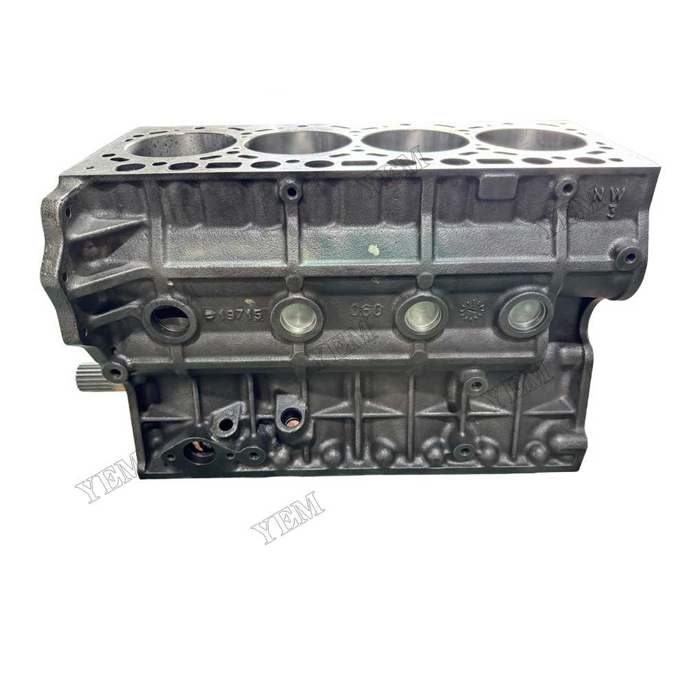 YEM Parts Cylinder Block for Kubota V3800 Diesel Engine Parts For Kubota