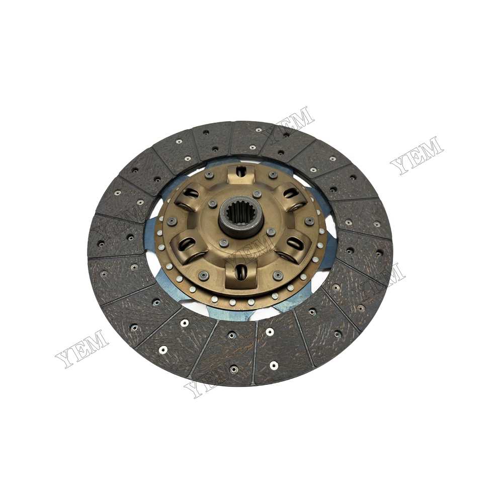 YEM Parts 30100-Z5008 Clutch Driven Plate for Nissan FE6 Diesel Engine Spare Parts