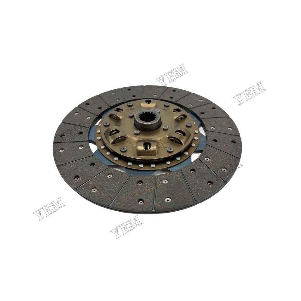 YEM Parts 30100-Z5008 Clutch Driven Plate for Nissan FE6 Diesel Engine Spare Parts For Nissan