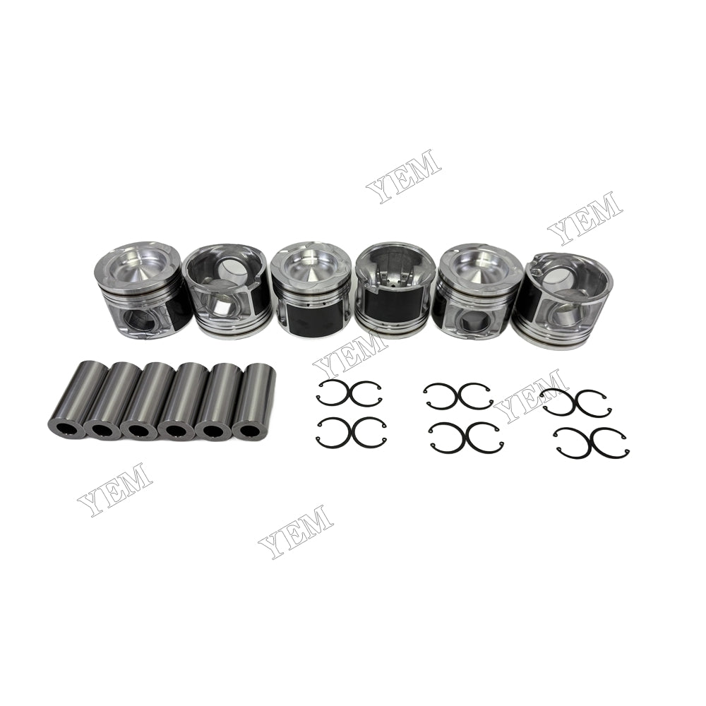 YEM Parts Piston + Pin for Nissan MD92 Diesel Engine Spare Parts