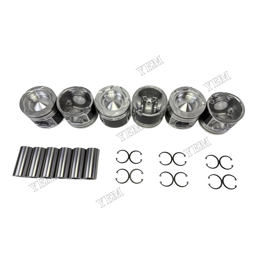 YEM Parts Piston + Pin for Nissan MD92 Diesel Engine Spare Parts For Nissan
