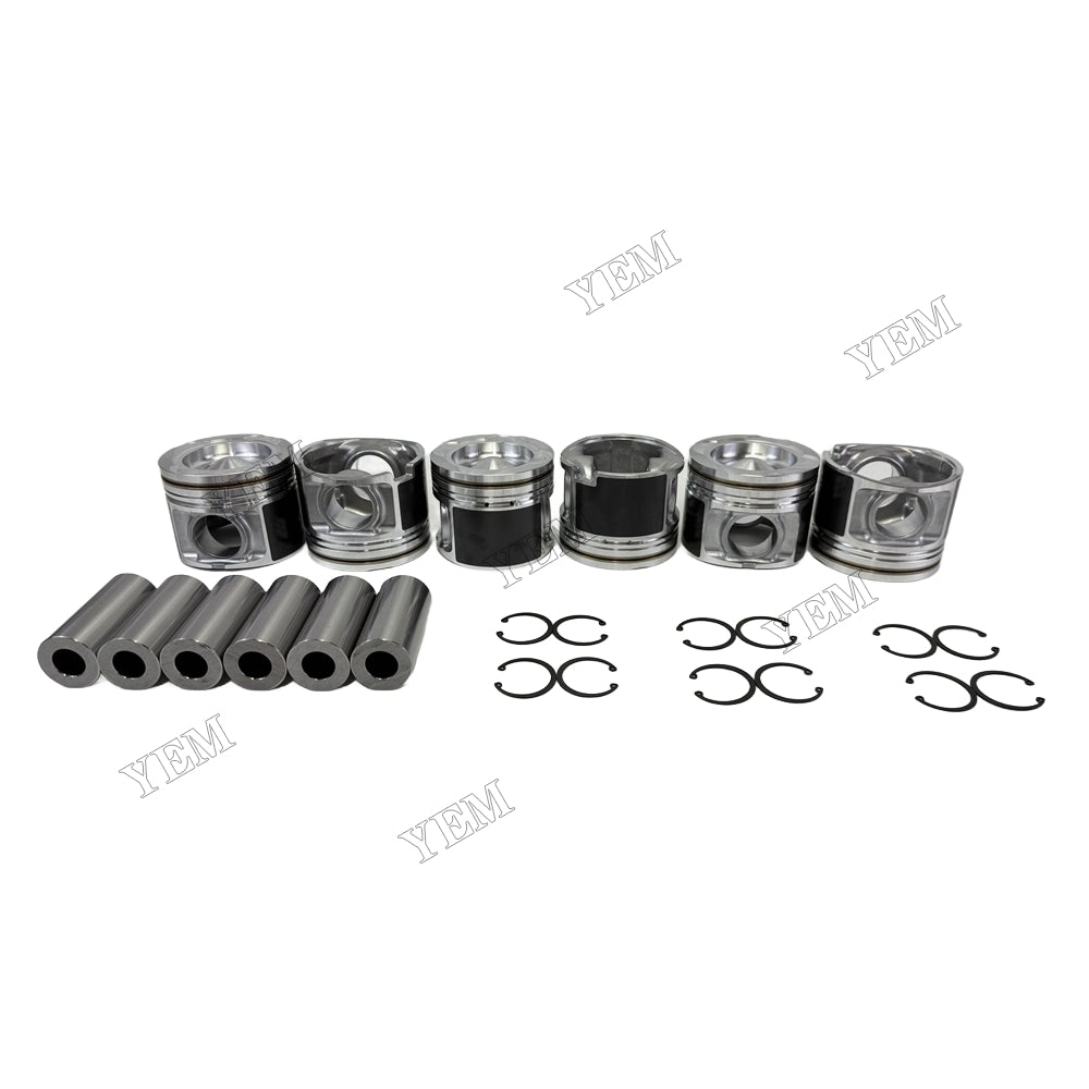 YEM Parts Piston + Pin for Nissan MD92 Diesel Engine Spare Parts For Nissan