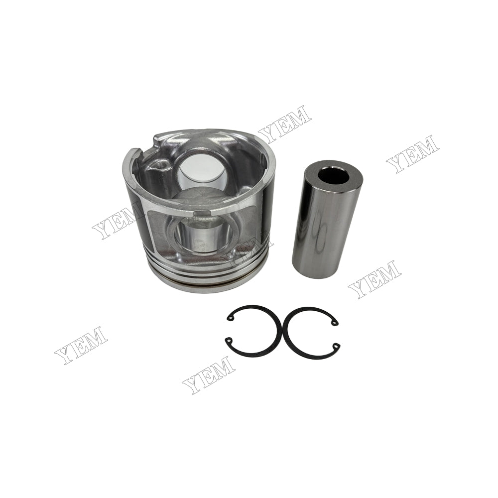 YEM Parts Piston + Pin for Nissan MD92 Diesel Engine Spare Parts For Nissan