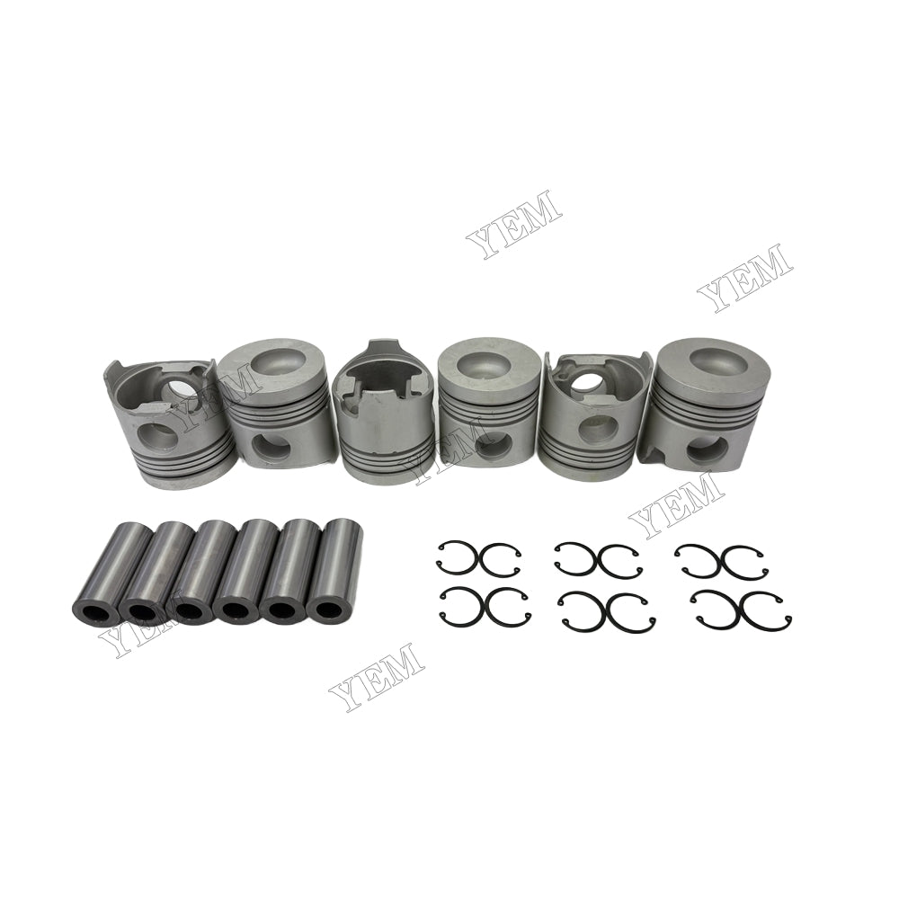 YEM Parts 13211-2620 13216-2240 Piston + Pin for Hino H06CT Diesel Engine Spare Parts