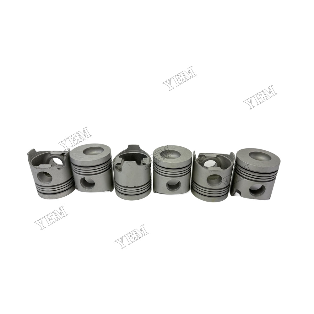 YEM Parts 13211-2620 13216-2240 Piston + Pin for Hino H06CT Diesel Engine Spare Parts For Hino