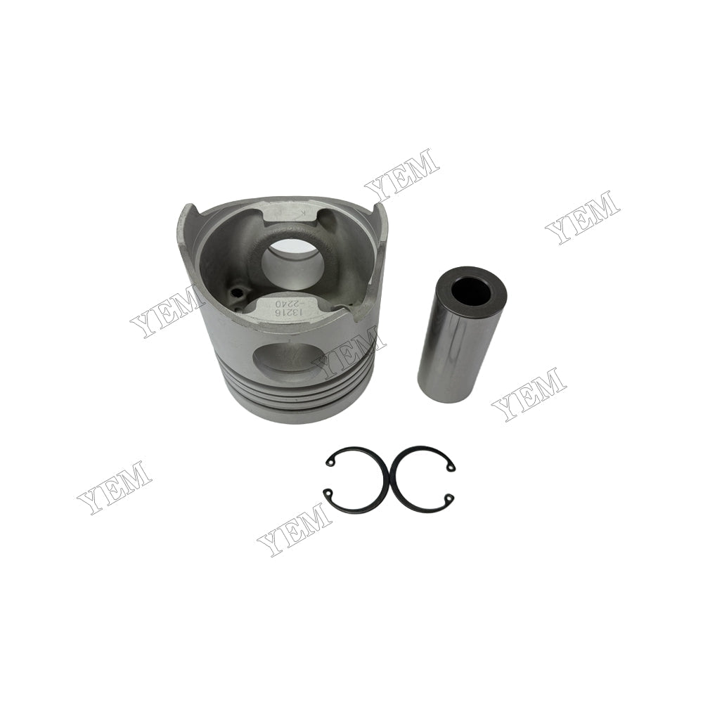 YEM Parts 13211-2620 13216-2240 Piston + Pin for Hino H06CT Diesel Engine Spare Parts For Hino