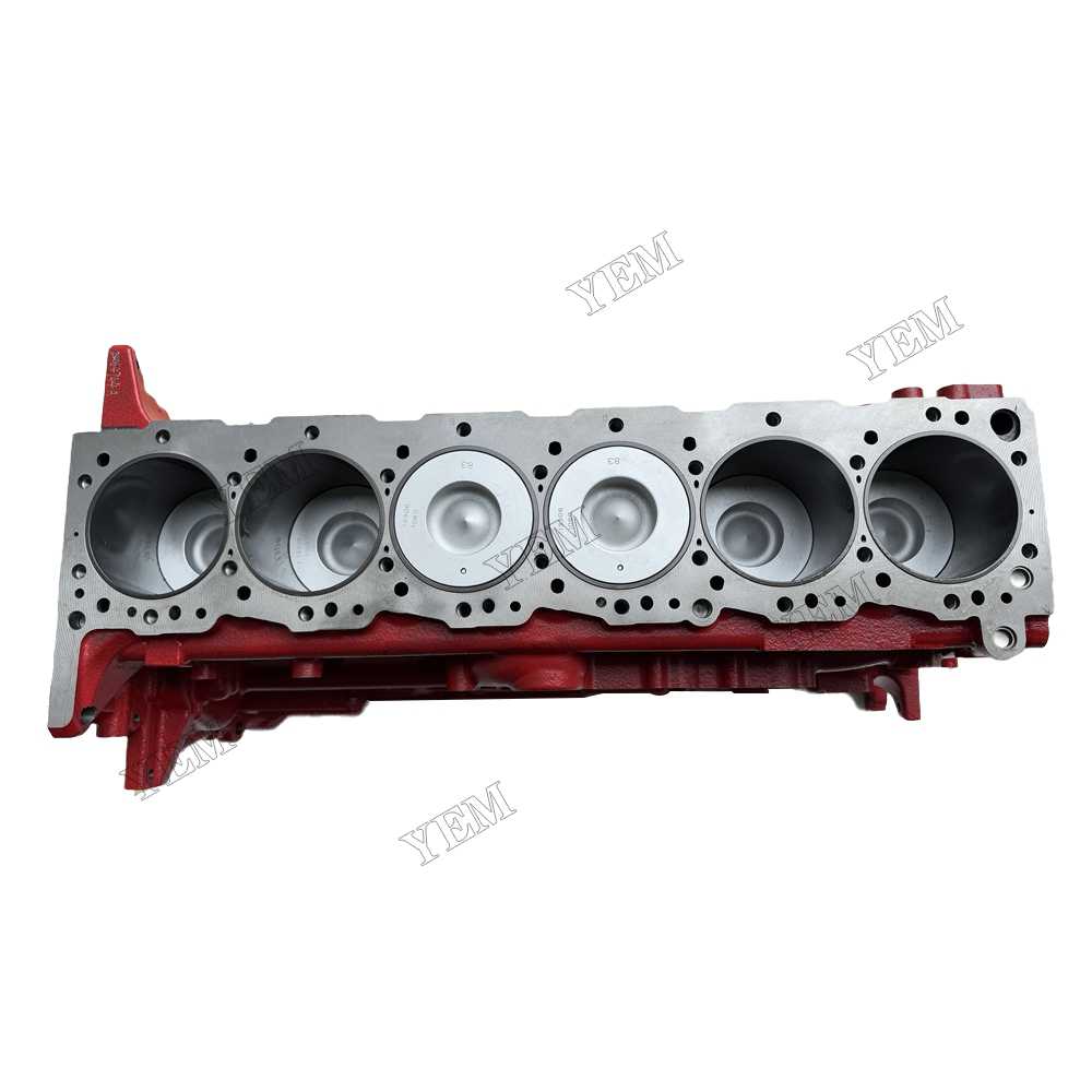 YEM Parts Cylinder Block for Hino J08C Diesel Engine Spare Parts