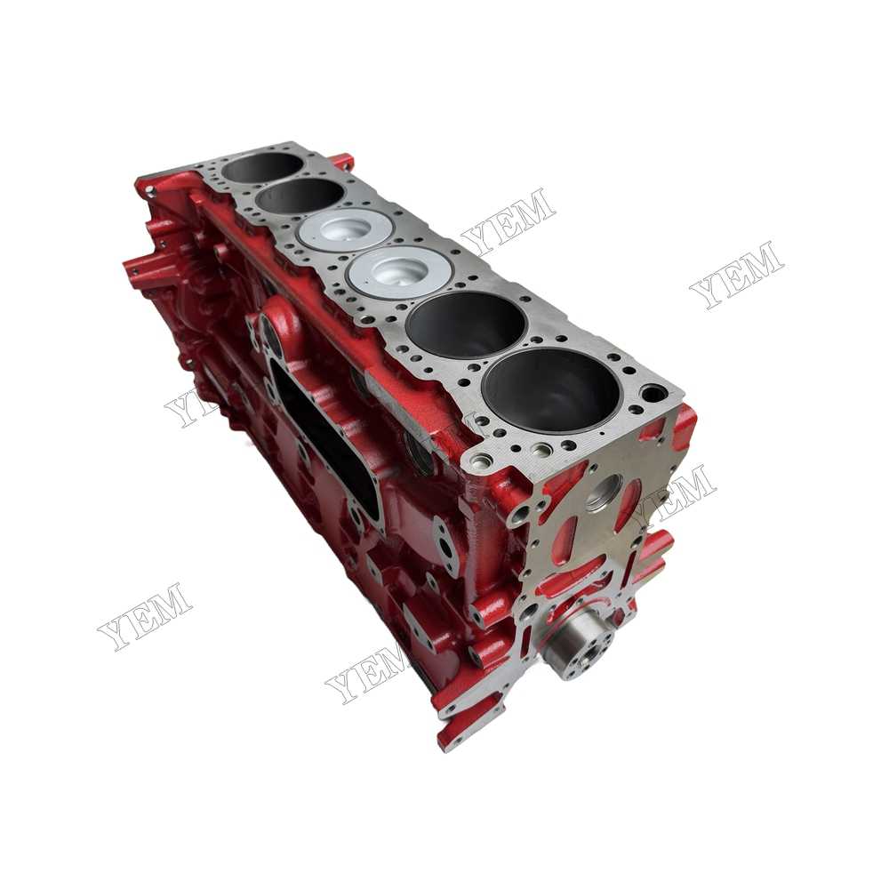 YEM Parts Cylinder Block for Hino J08C Diesel Engine Spare Parts For Hino