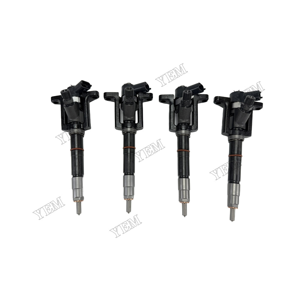 YEM Parts Fuel Injector 0445120073 ME194299 ME120073 for Mitsubishi Engine 4M50 Fuso