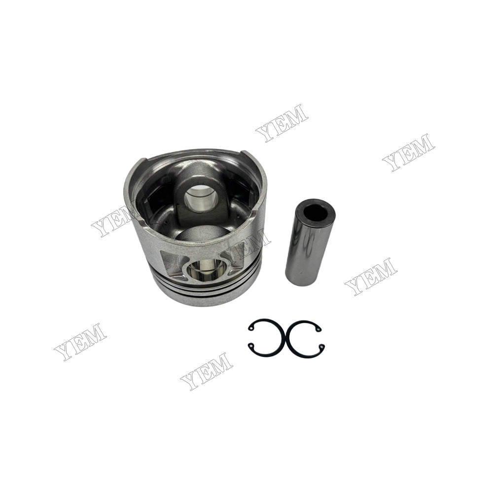YEM Parts Piston + Pin for Mitsubishi S4E2 Diesel Engine Spare Parts