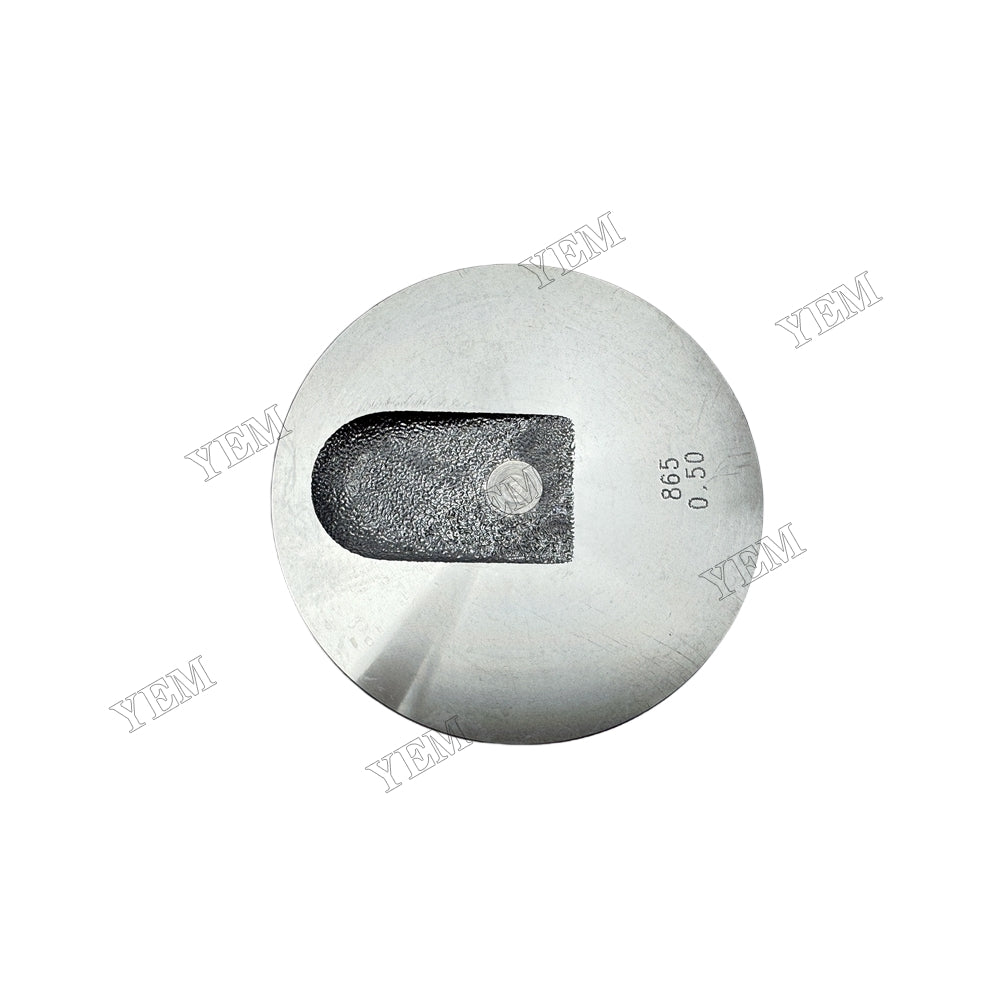 YEM Parts Piston + Pin for Mitsubishi S4E2 Diesel Engine Spare Parts