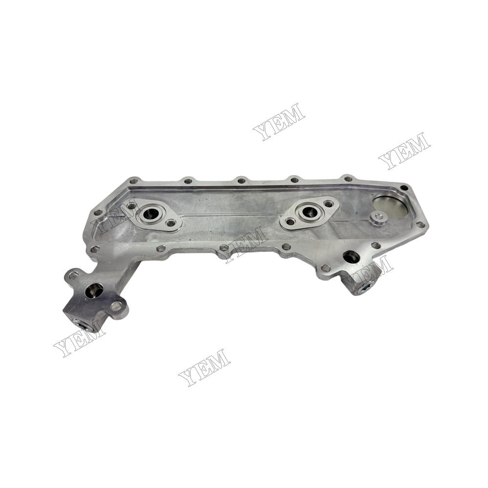 YEM Parts Oli Cooler Cover for Mitsubishi S4S Diesel Engine Spare Parts For Mitsubishi