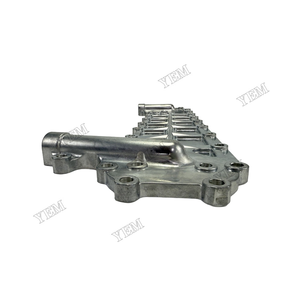 YEM Parts 32B39-00201 Oli Cooler Cover for Mitsubishi S6S Diesel Engine Spare Parts For Mitsubishi