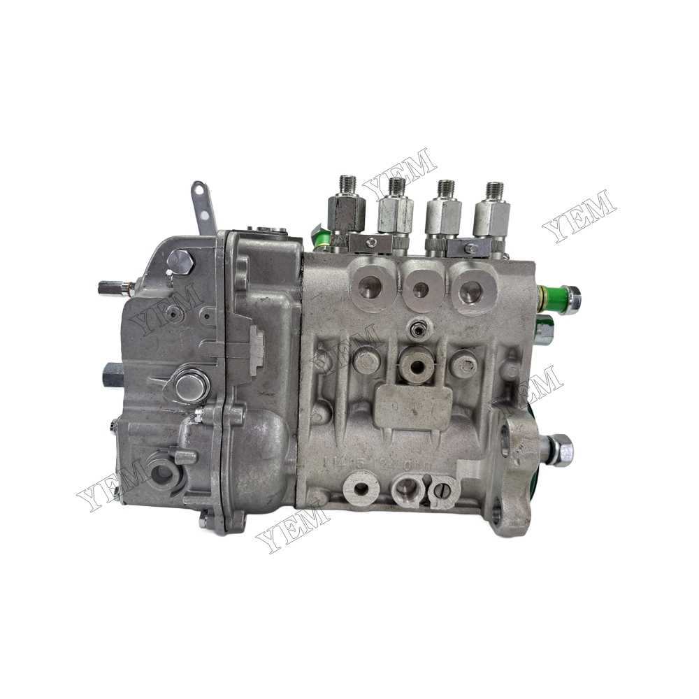 YEM Parts Fuel Injection Pump VI8973116280 for Kobelco Excavator SK80CS1E 80MSR1E 70SR1ES
