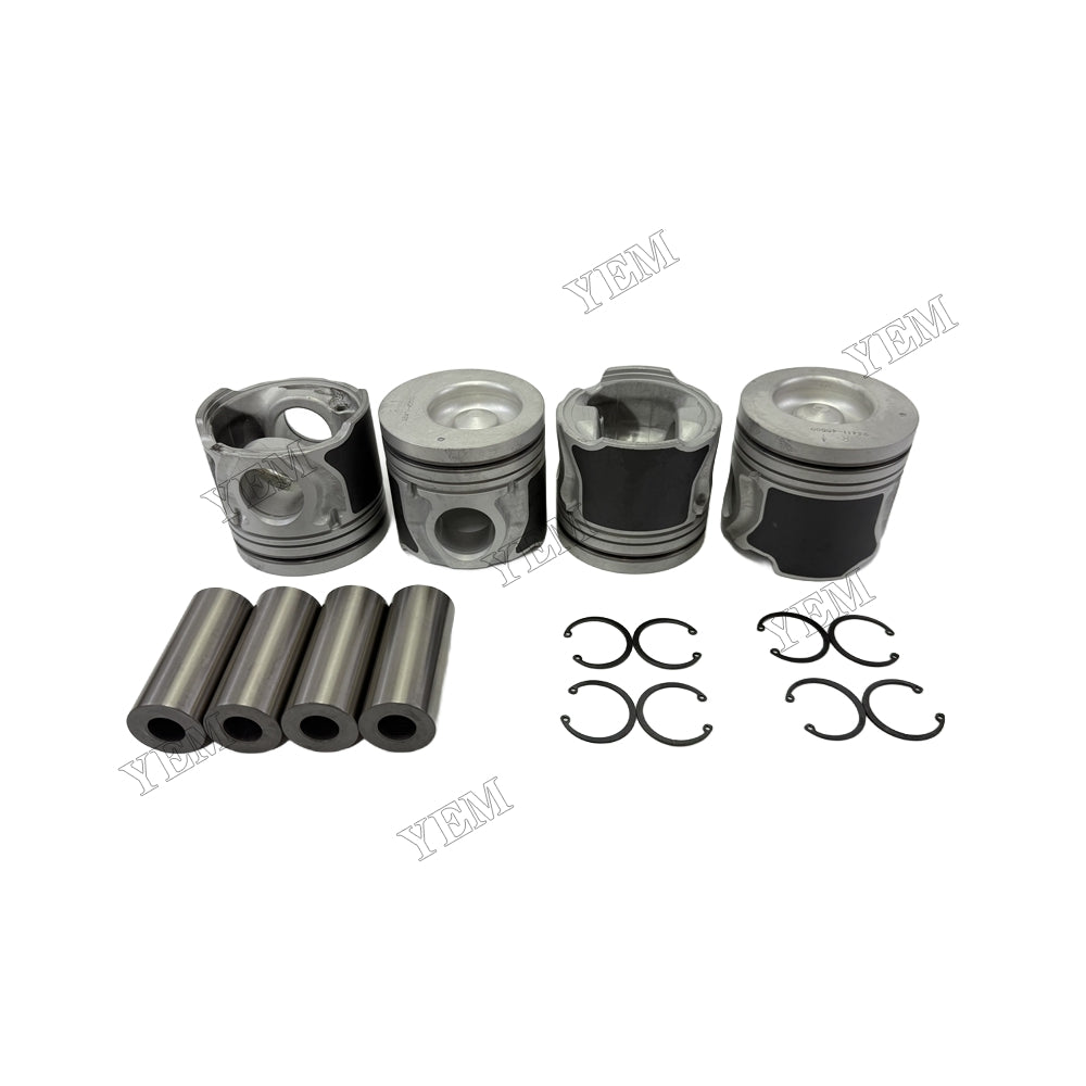 YEM Parts Cylinder Kit Piston 23411-45500 Fits For Hyundai D4DD For Hyundai
