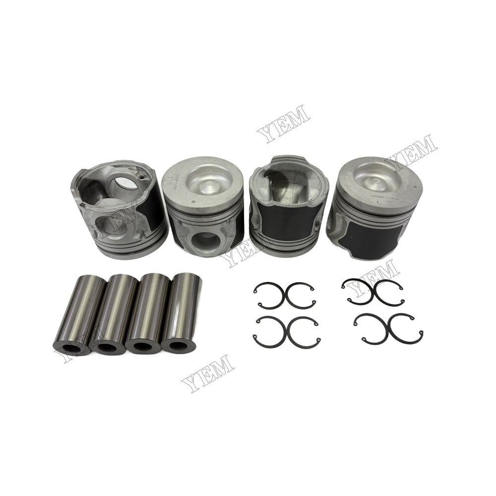 YEM Parts Cylinder Kit Piston 23411-45500 Fits For Hyundai D4DD For Hyundai