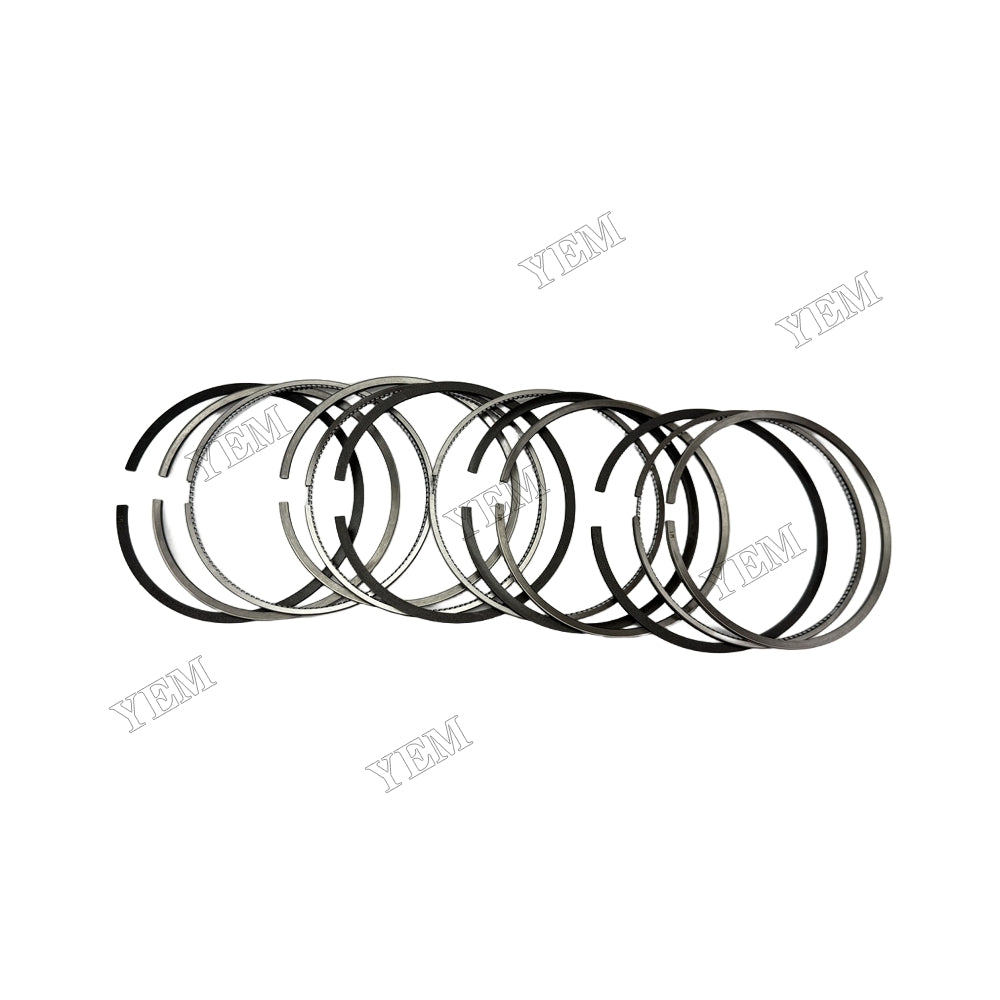 YEM Parts Piston Rings Set for Hyundai D4DD Diesel Engine Spare Parts