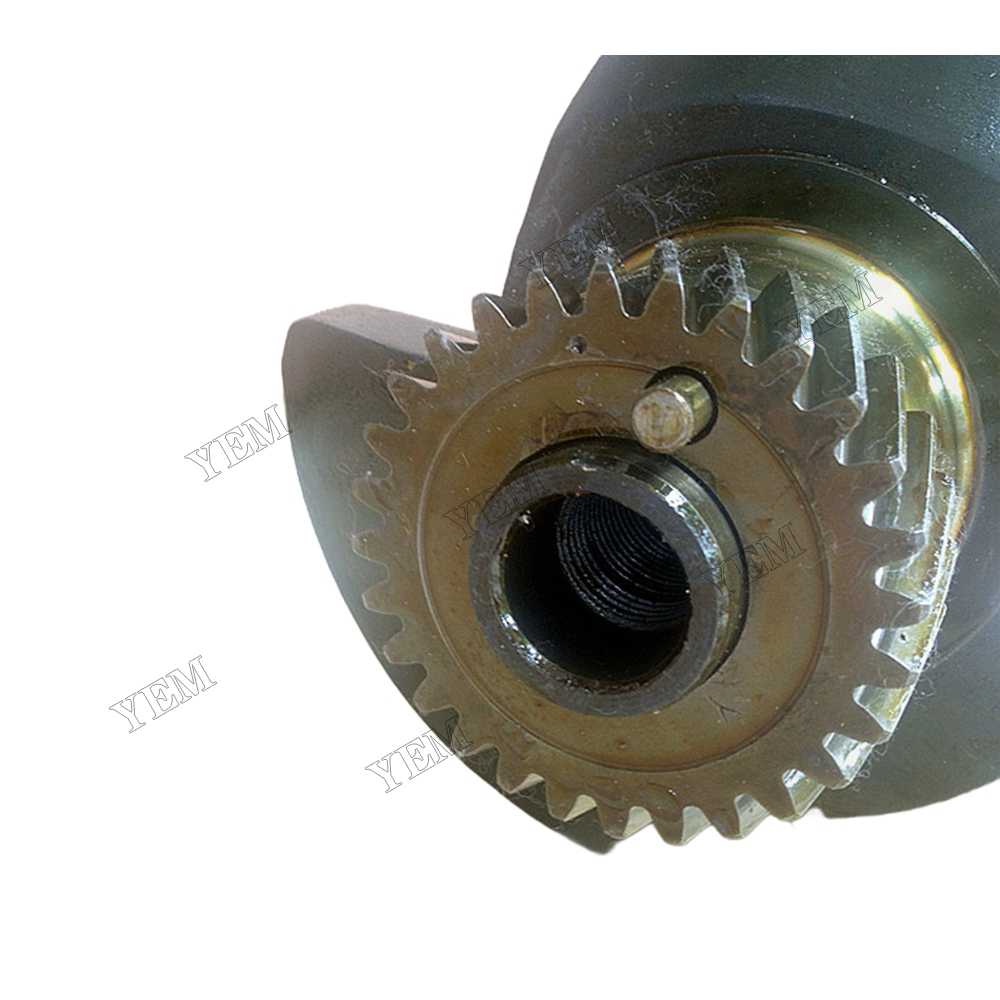 YEM Parts Crankshaft for Deutz F6L912 Diesel Engine Spare Parts For Deutz