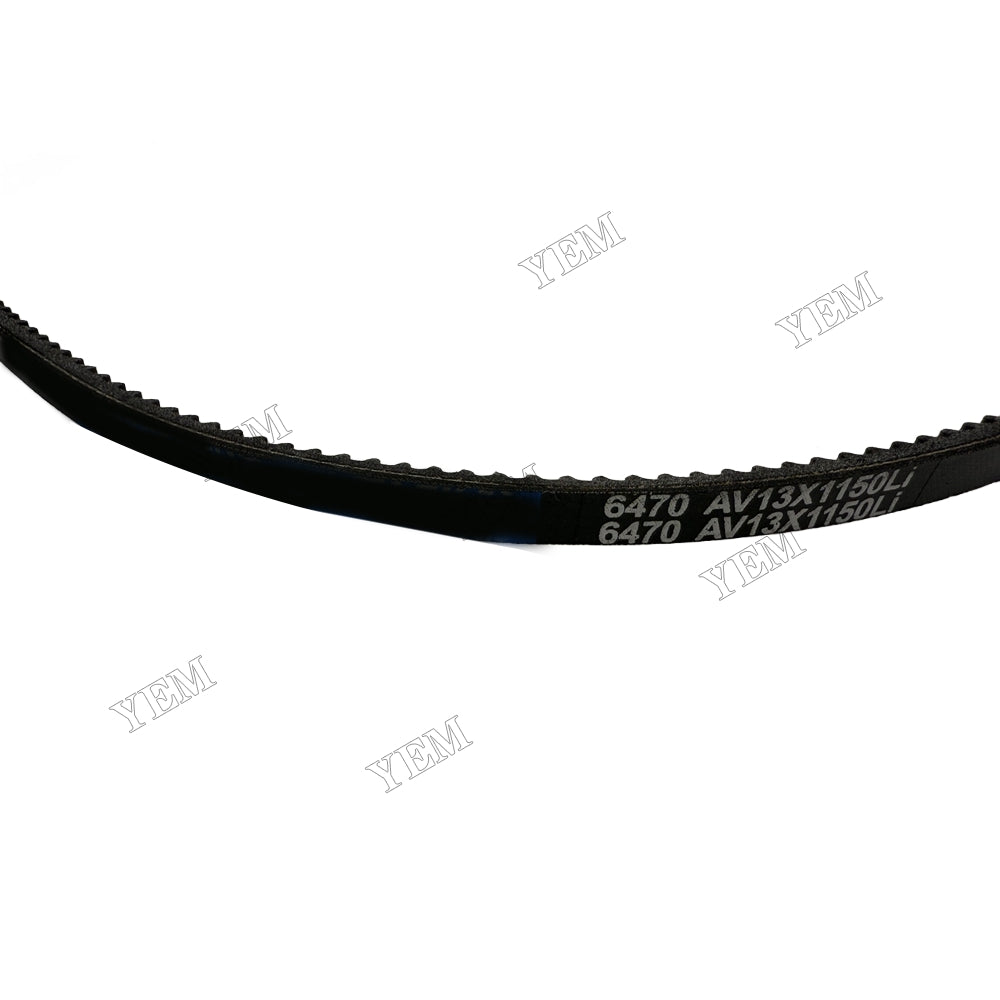 YEM Parts Narrow V-Belt 01180150 for Deutz Engine BF4M1012E BF6M1012E BF4M1013E For Deutz