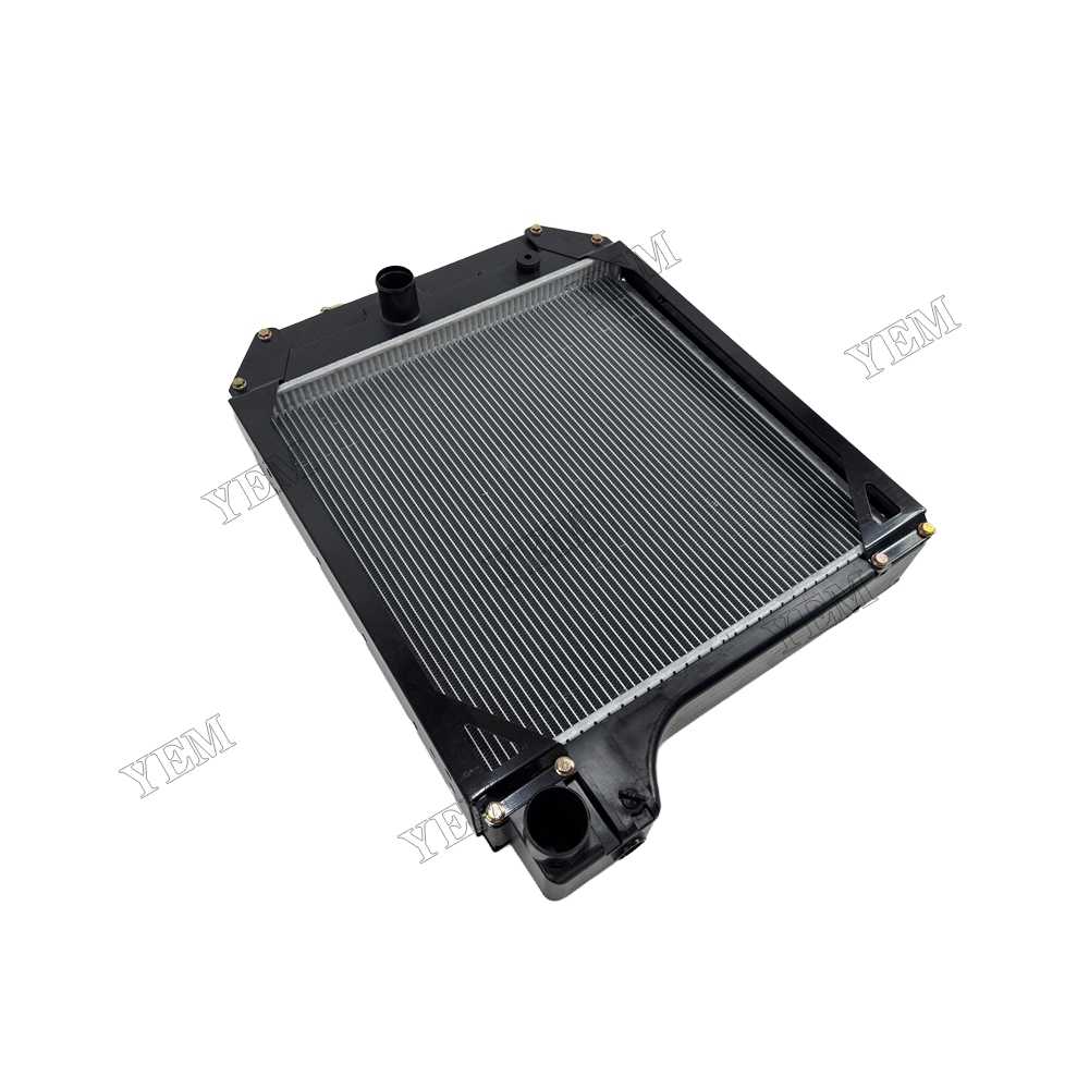 YEM Parts Radiator 2485B269 MNY20226501E for Perkins Engine T4.236 For Perkins