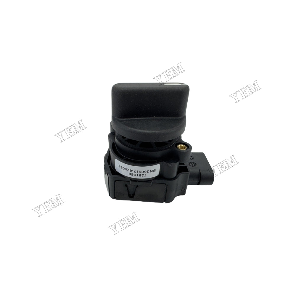 YEM Parts 7281258 Control Valve for Bobcat Diesel Engine Spare Parts