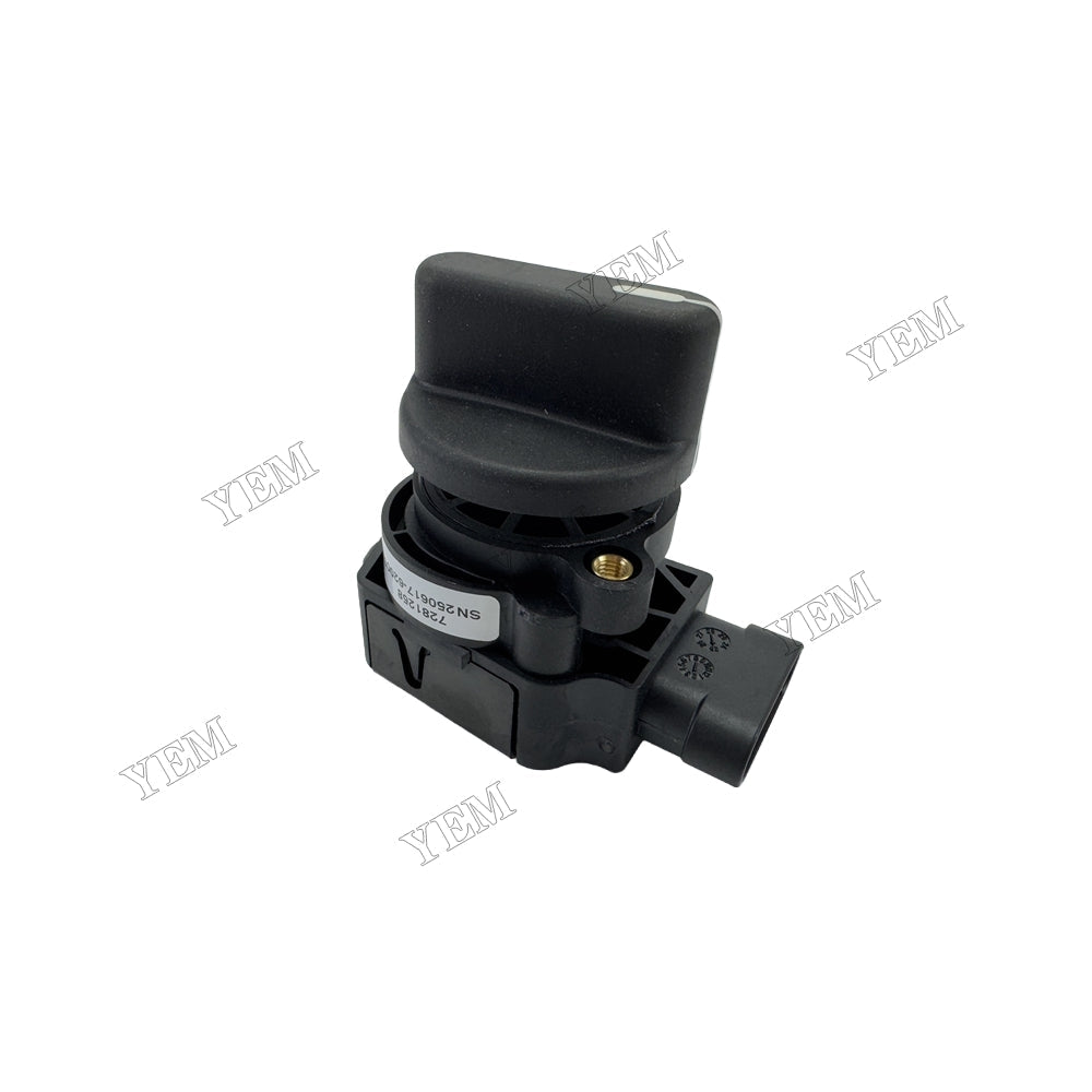 YEM Parts 7281258 Control Valve for Bobcat Diesel Engine Spare Parts For Bobcat