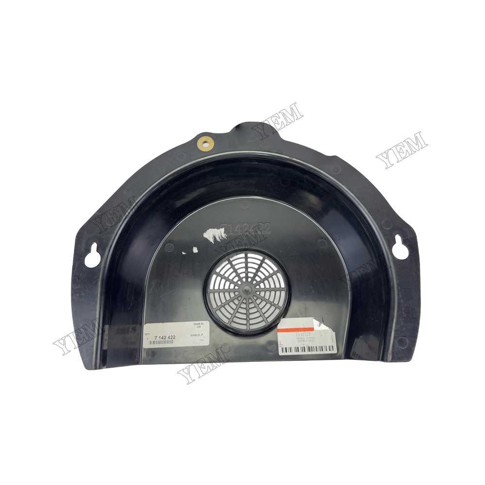 YEM Parts Flywheel Cover 7142422 for Bobcat Loader T550 T590 T630 T650 S550 S570 S590 For Bobcat