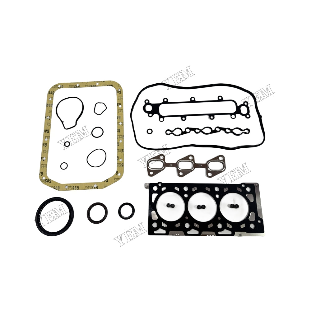 YEM Parts 04111-30450-71 Full Gasket Kit for Toyota 1ZS Diesel Engine Spare Parts