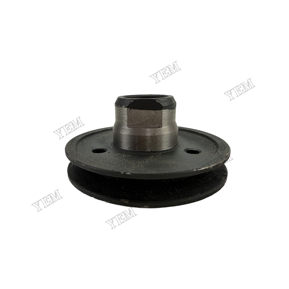 YEM Parts Crankshaft Pulley for Yanmar 3TNV76 Diesel Engine Spare Parts For Yanmar