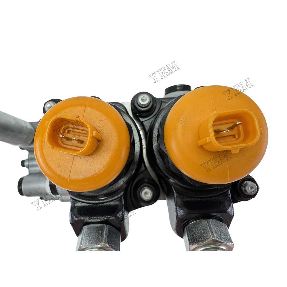 YEM Parts Fuel Pump Ass'y 6156-71-1110 6156-71-1111 6156-71-1112 for Komatsu Excavator For Komatsu