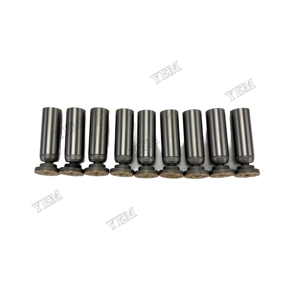 YEM Parts Piston Subassembly 708-2L-33430 for Komatsu PC200-8 PC200LC-8 PC220-8 PC240LC-8