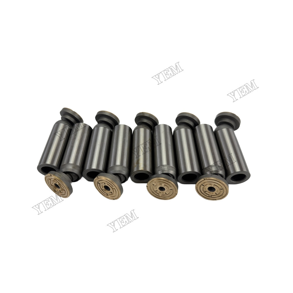 YEM Parts Piston Subassembly 708-2L-33430 for Komatsu PC200-8 PC200LC-8 PC220-8 PC240LC-8 For Komatsu