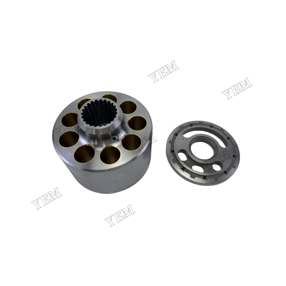 YEM Parts HPV95 Hydraulic Pump Cylinder Block 7082L06470 for Komatsu PC2008 PC2708
