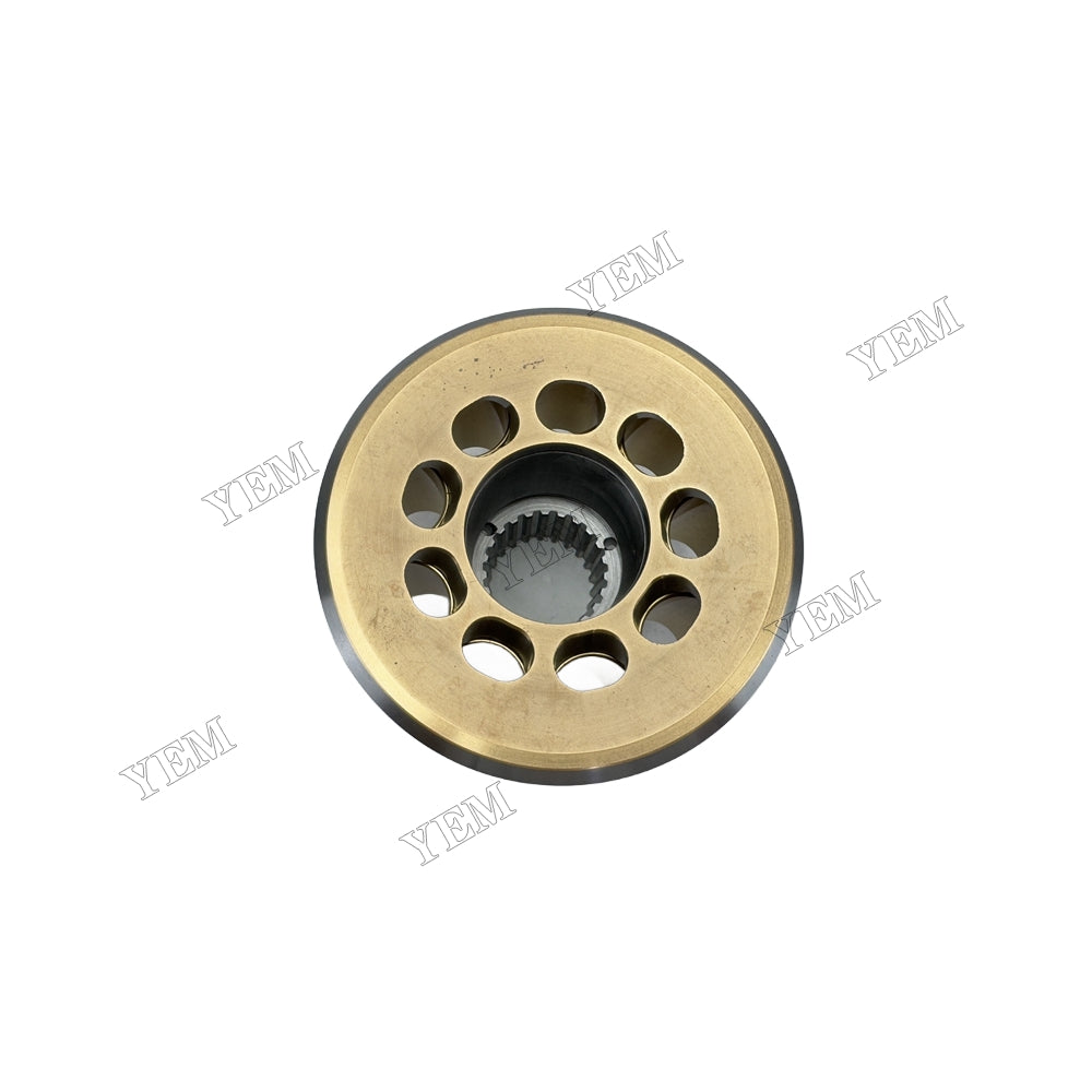 YEM Parts HPV95 Hydraulic Pump Cylinder Block 7082L06470 for Komatsu PC2008 PC2708 For Komatsu
