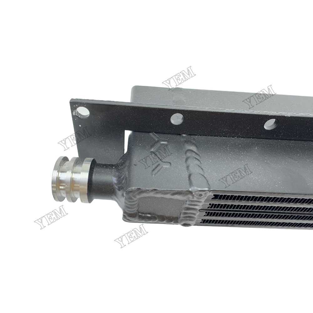 YEM Parts Aftercooler 6152-62-6111 6152-62-6110 for Komatsu Engine SA6D125E-2 SA6D125E-3 For Komatsu