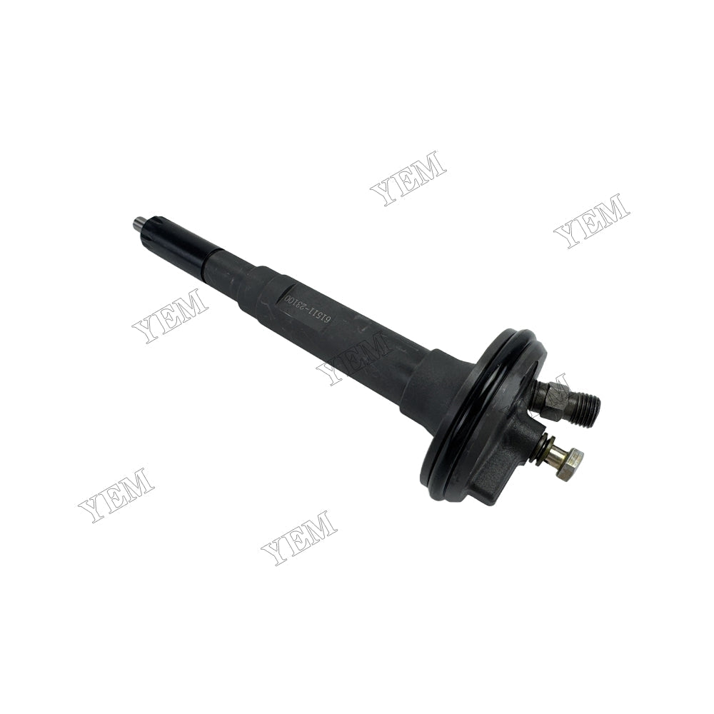 YEM Parts Fuel Injector 61511-23100 for Komatsu Engine 6D125E-2A-45 S6D125E-2G S6D125E-2H For Komatsu