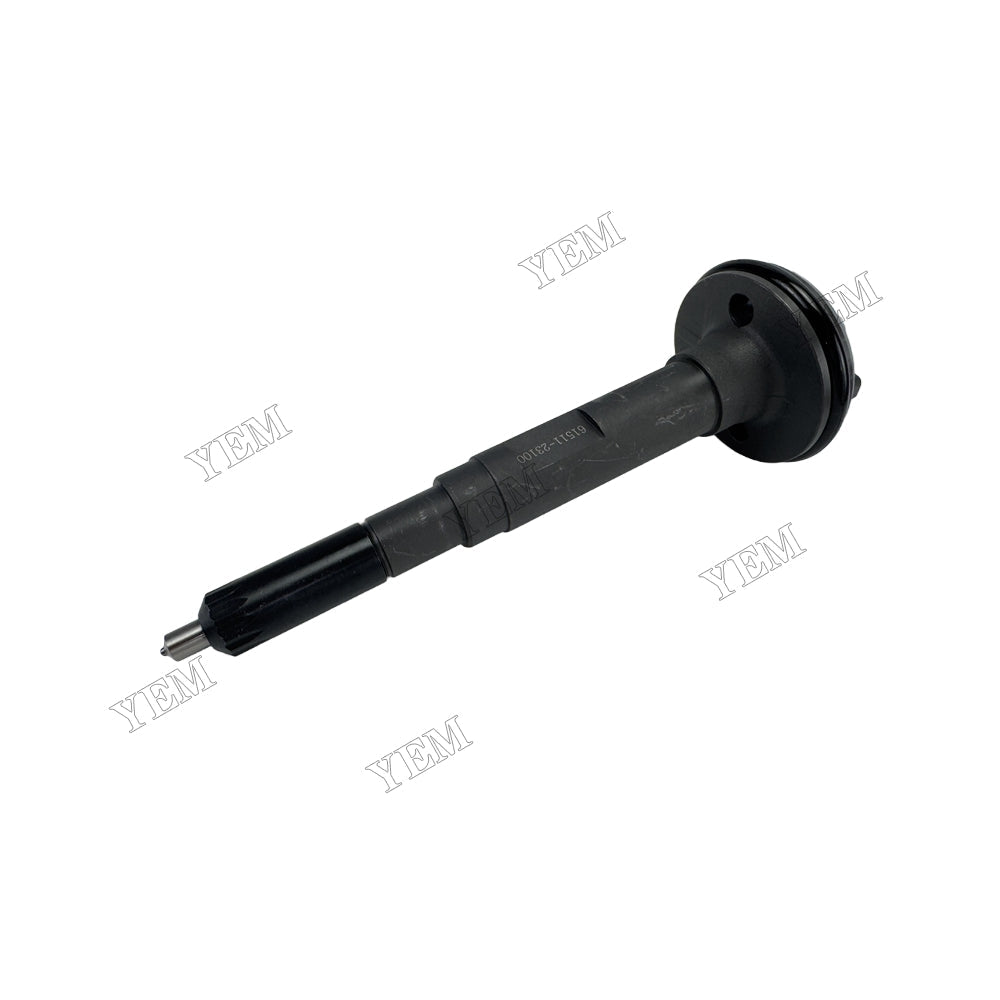 YEM Parts Fuel Injector 61511-23100 for Komatsu Engine 6D125E-2A-45 S6D125E-2G S6D125E-2H For Komatsu