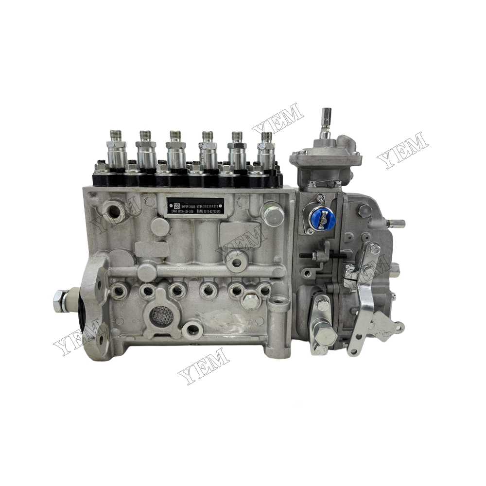 YEM Parts 5266036 Fuel Injection Pump for Cummins 6BT5.9 Diesel Engine Spare Parts For Cummins