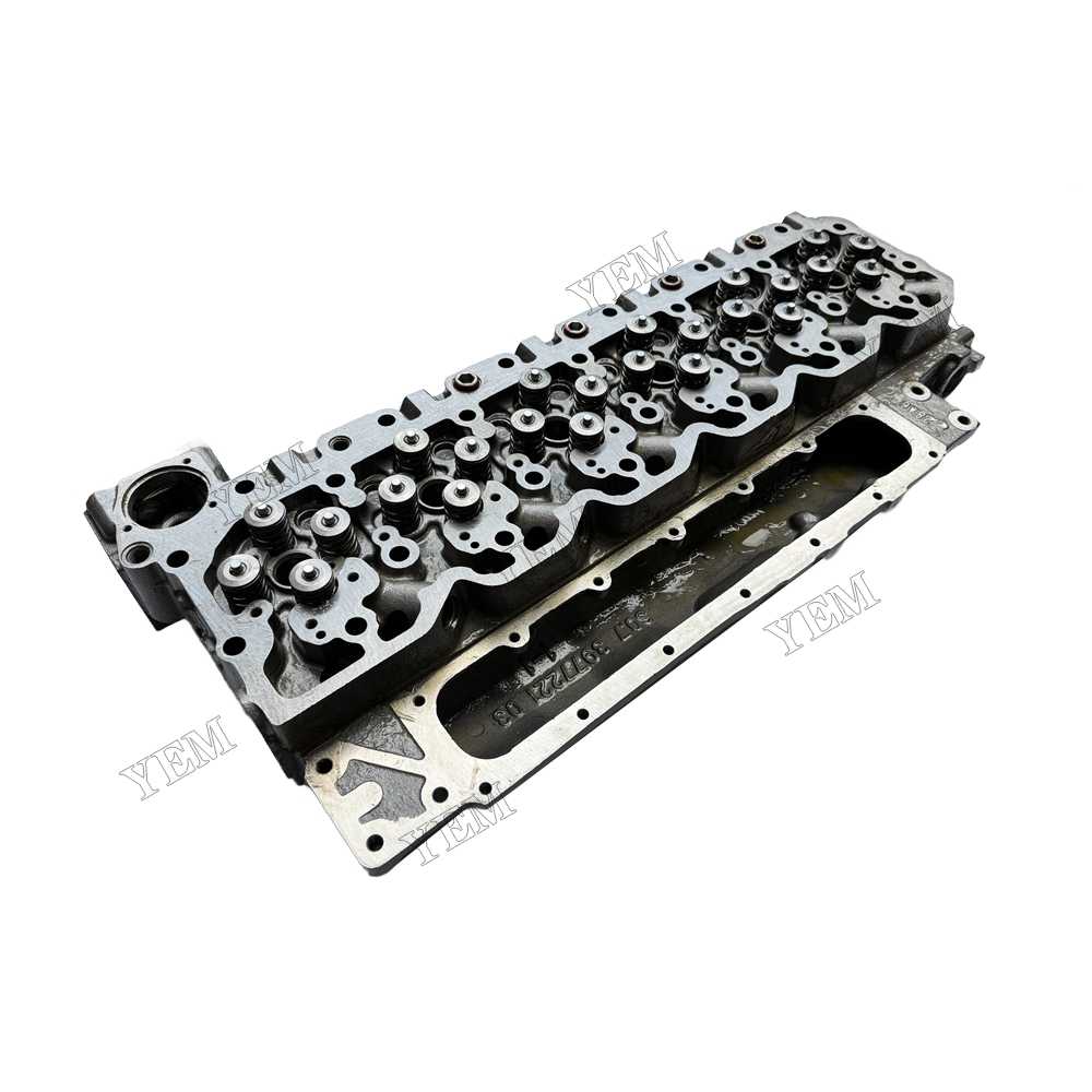 YEM Parts 3968185 Cylinder Head Assy for Cummins QSB5.9 Diesel Engine Spare Parts For Cummins