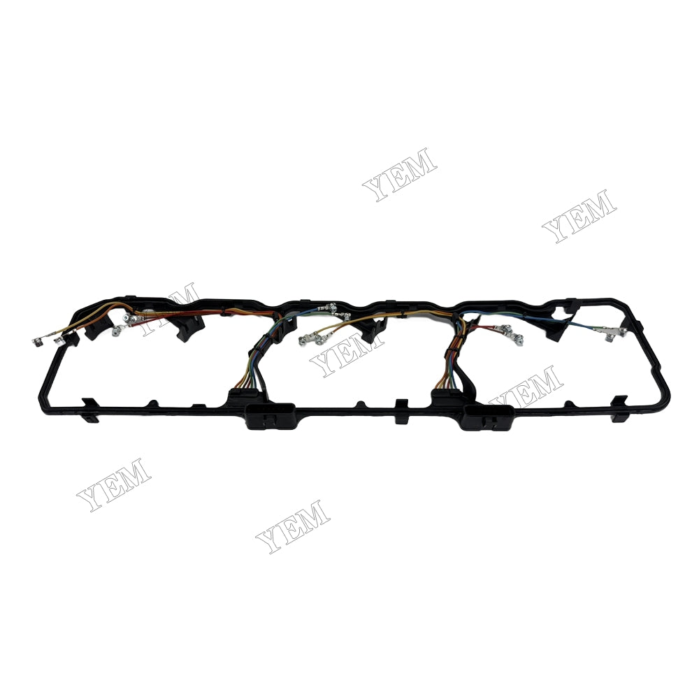 YEM Parts Integrated Wiring Gasket 5367847 for Cummins Engine 6B5.9 B3.3 B6.7 ISB6.7 For Cummins