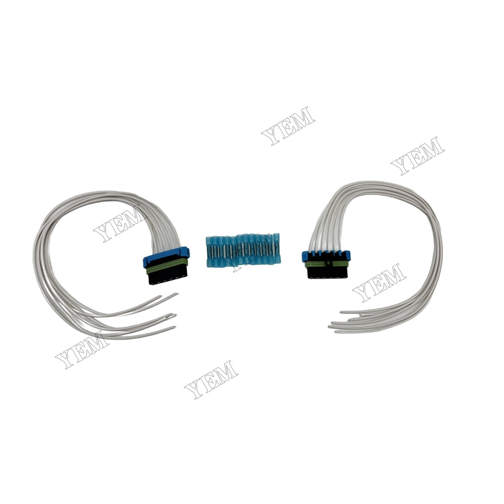 YEM Parts Integrated Wiring Gasket 5367847 for Cummins Engine 6B5.9 B3.3 B6.7 ISB6.7 For Cummins